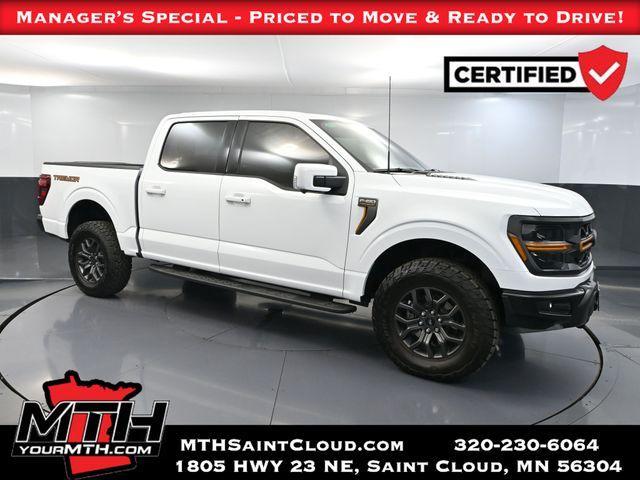 used 2025 Ford F-150 car, priced at $65,993
