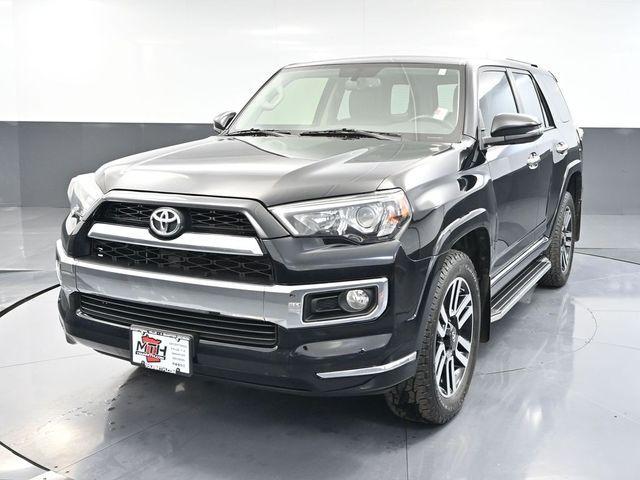 2018 Midnight Black Metallic Toyota 4Runner