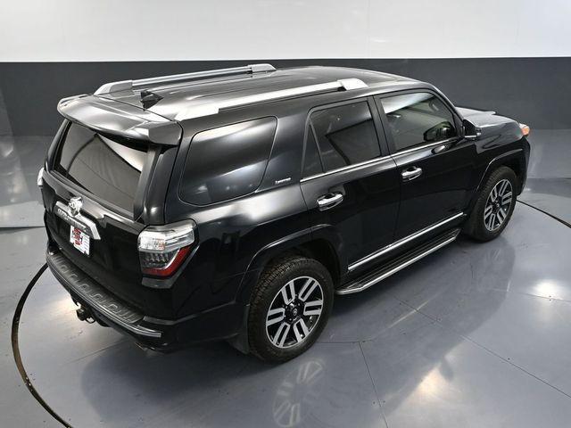 2018 Midnight Black Metallic Toyota 4Runner