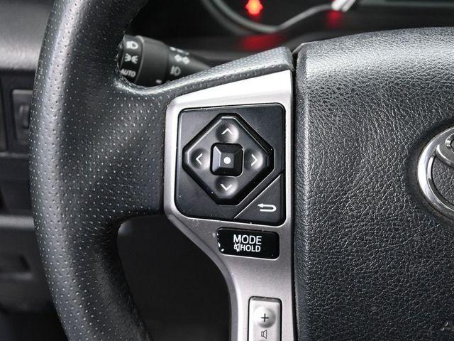 2018 Midnight Black Metallic Toyota 4Runner