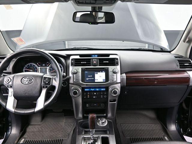 2018 Midnight Black Metallic Toyota 4Runner