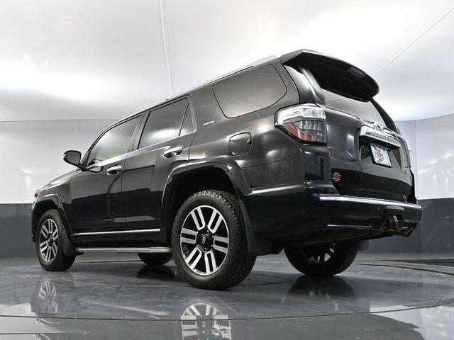 2018 Midnight Black Metallic Toyota 4Runner