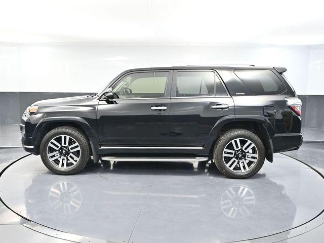 2018 Midnight Black Metallic Toyota 4Runner