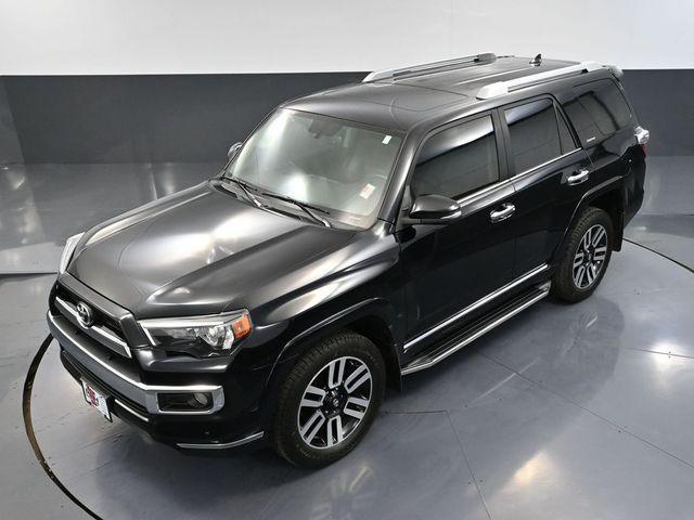 2018 Midnight Black Metallic Toyota 4Runner