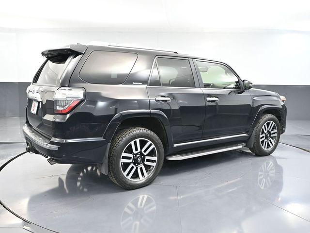 2018 Midnight Black Metallic Toyota 4Runner