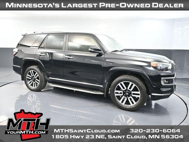 2018 Midnight Black Metallic Toyota 4Runner