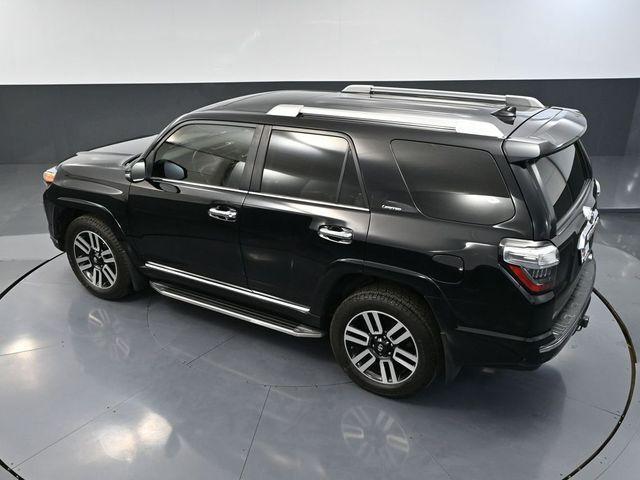 2018 Midnight Black Metallic Toyota 4Runner