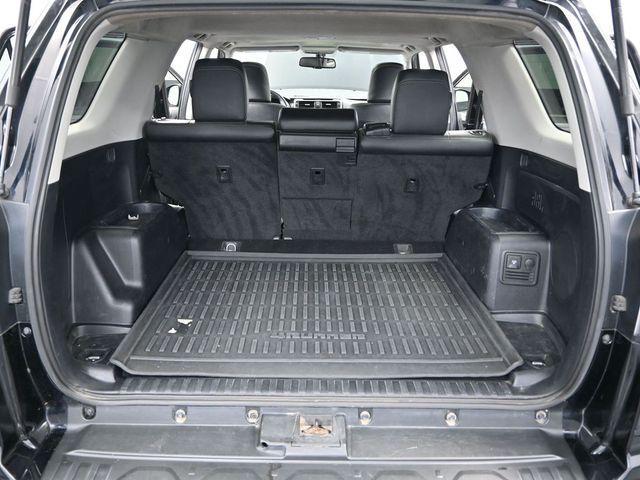 2018 Midnight Black Metallic Toyota 4Runner