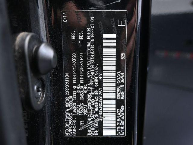 2018 Midnight Black Metallic Toyota 4Runner