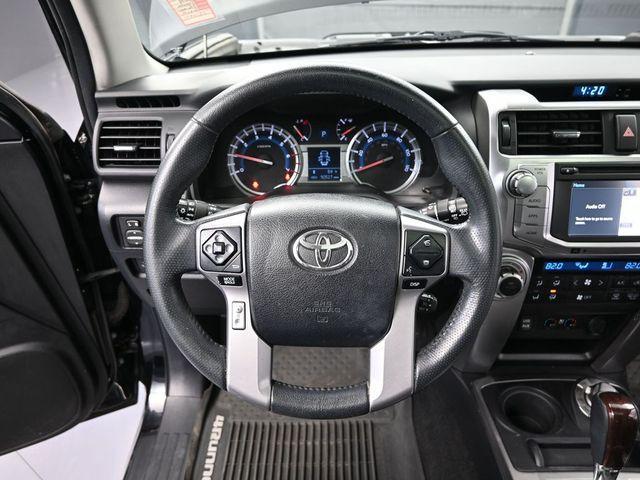 2018 Midnight Black Metallic Toyota 4Runner