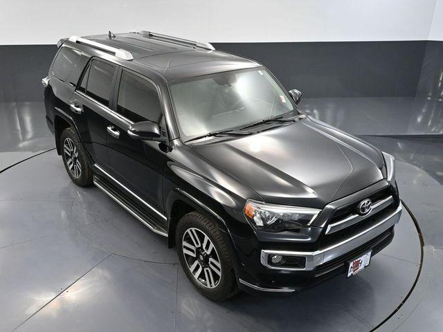 2018 Midnight Black Metallic Toyota 4Runner