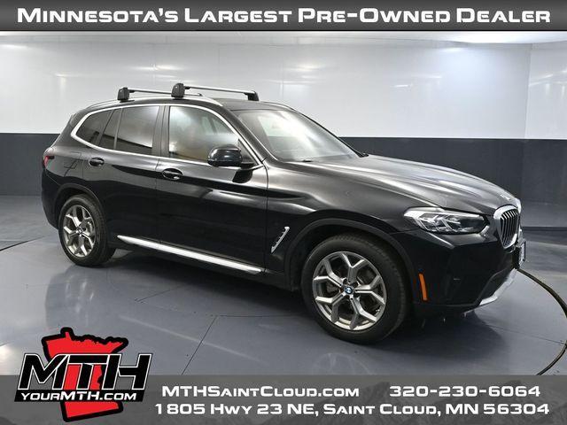 used 2023 BMW X3 car, priced at $35,293
