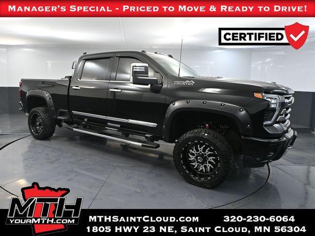 used 2024 Chevrolet Silverado 3500 car, priced at $70,293