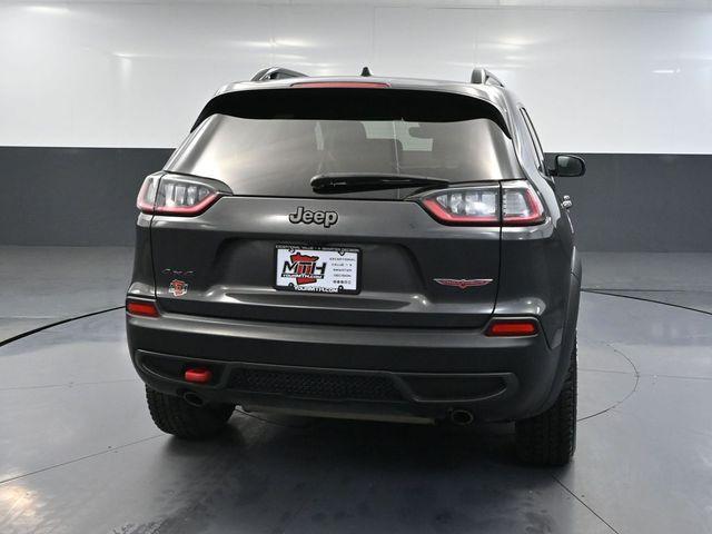 used 2022 Jeep Cherokee car, priced at $19,893