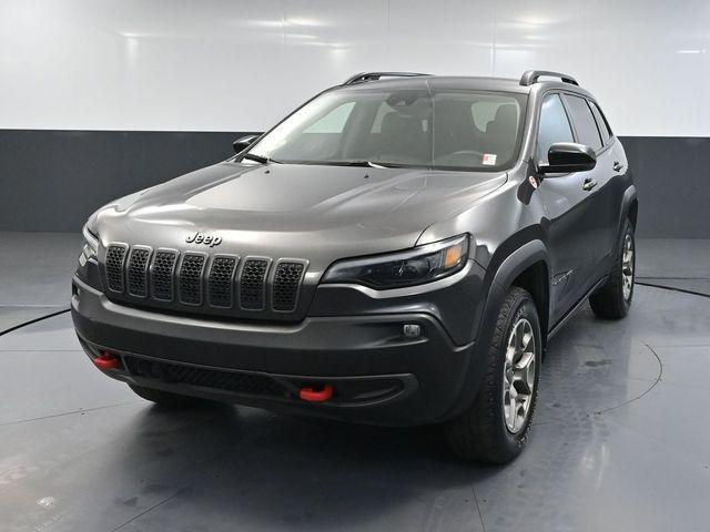 used 2022 Jeep Cherokee car, priced at $19,893
