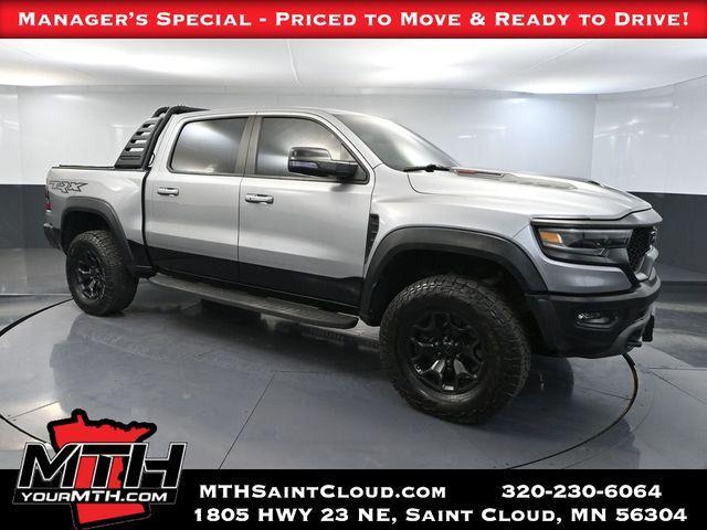 used 2021 Ram 1500 car, priced at $65,593