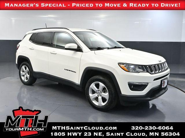 used 2018 Jeep Compass car, priced at $14,993