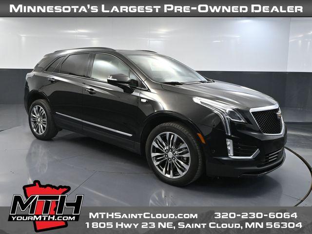 used 2020 Cadillac XT5 car, priced at $28,993