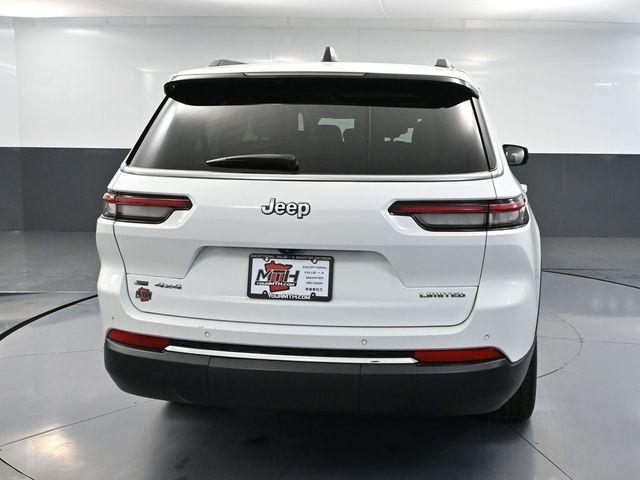 used 2021 Jeep Grand Cherokee L car, priced at $21,993