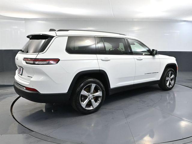 used 2021 Jeep Grand Cherokee L car, priced at $21,993