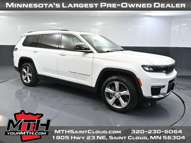 used 2021 Jeep Grand Cherokee L car, priced at $21,993