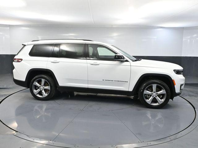 used 2021 Jeep Grand Cherokee L car, priced at $21,993