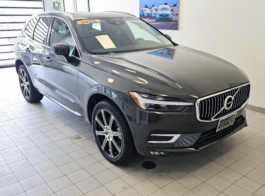 used 2021 Volvo XC60 car, priced at $28,577
