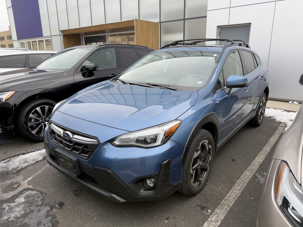used 2022 Subaru Crosstrek car, priced at $23,356