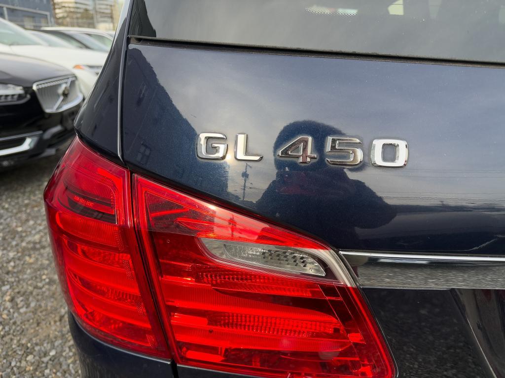 used 2015 Mercedes-Benz GL-Class car, priced at $12,026