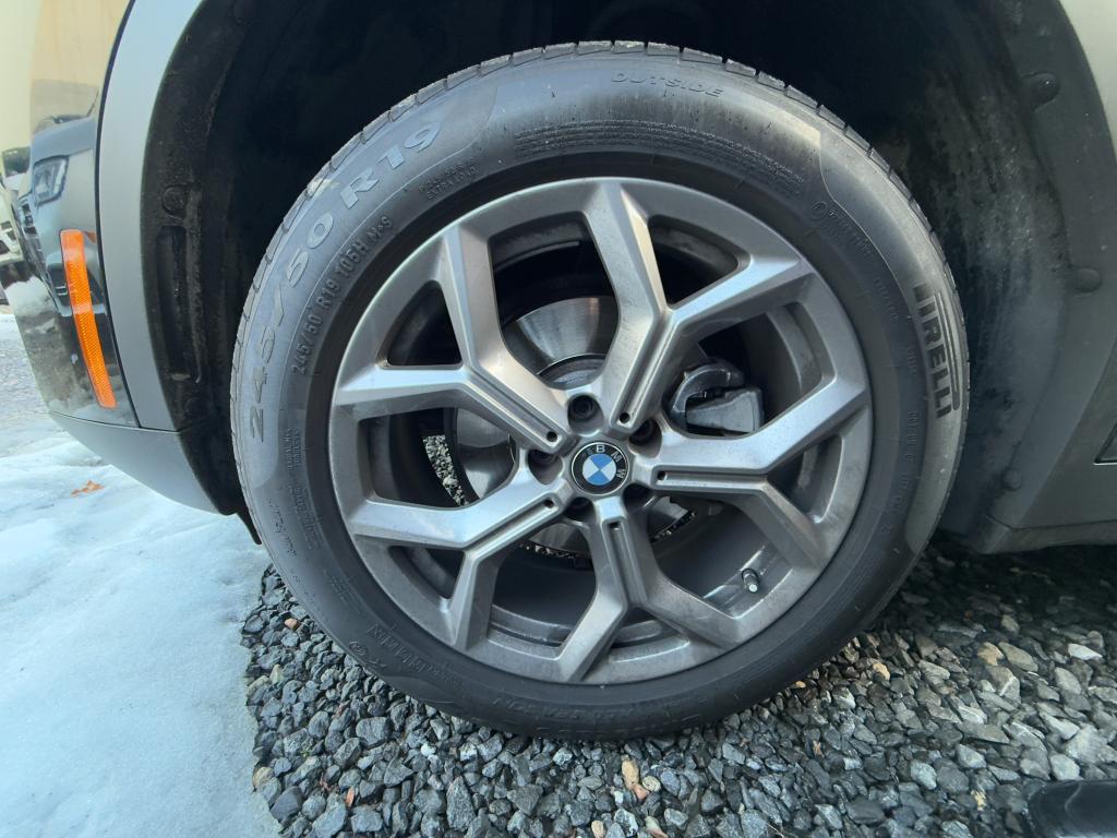 used 2022 BMW X3 car, priced at $31,799