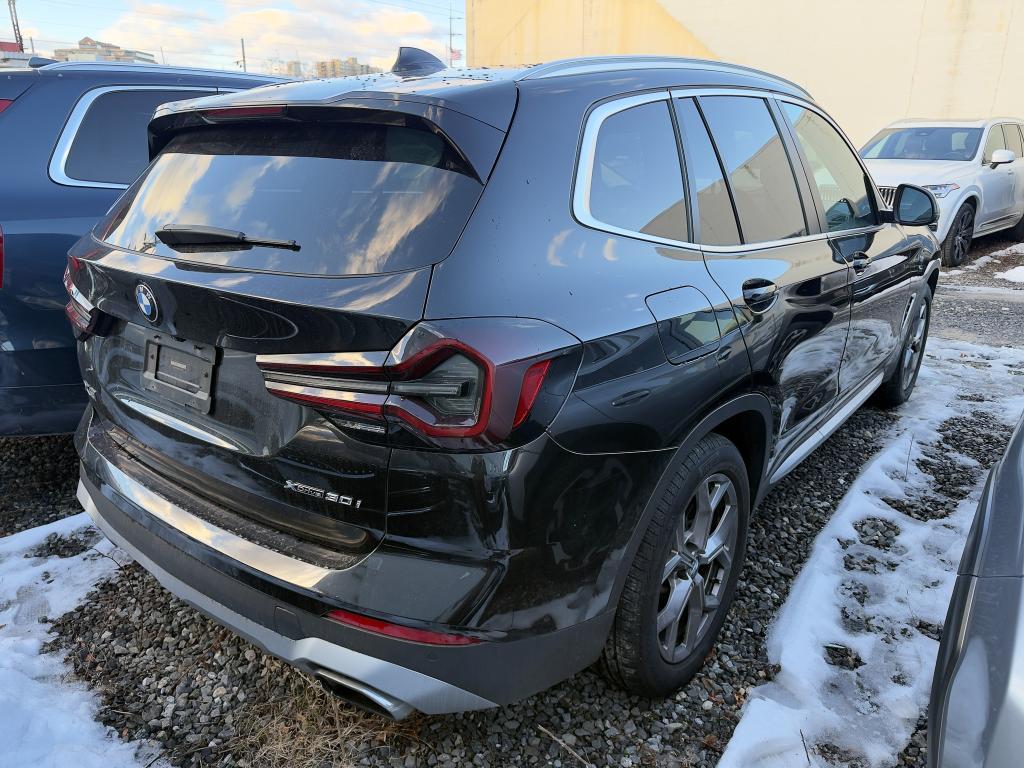 used 2022 BMW X3 car, priced at $31,799
