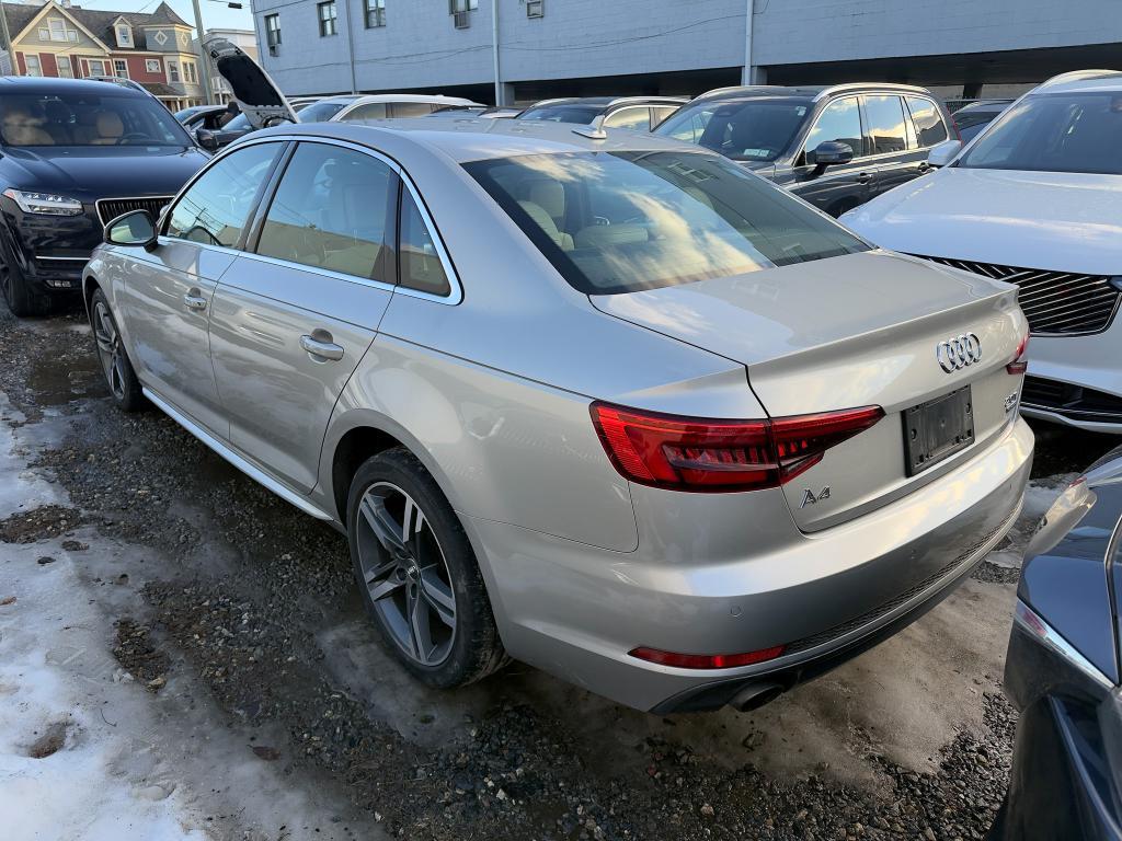 used 2017 Audi A4 car, priced at $14,099