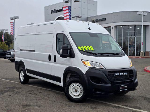 used 2025 Ram ProMaster 2500 car, priced at $37,900