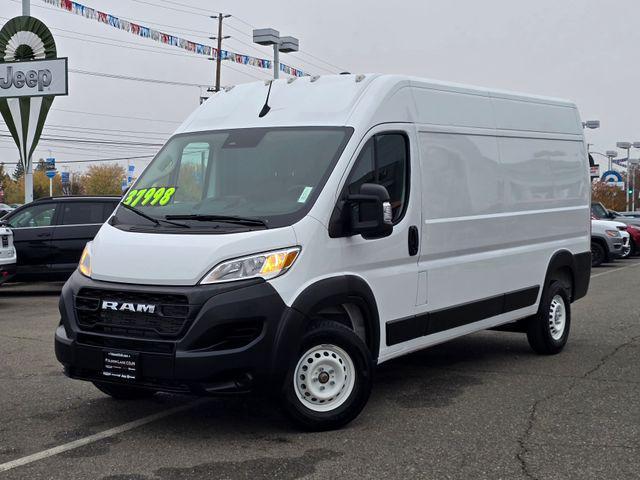 used 2025 Ram ProMaster 2500 car, priced at $37,900
