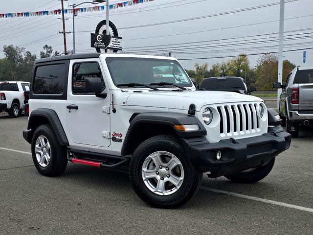 used 2020 Jeep Wrangler car, priced at $23,999