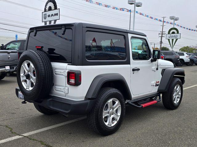 used 2020 Jeep Wrangler car, priced at $23,999