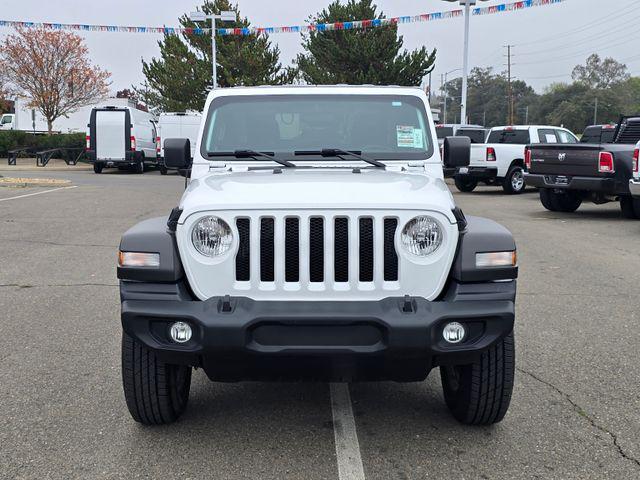 used 2020 Jeep Wrangler car, priced at $23,999