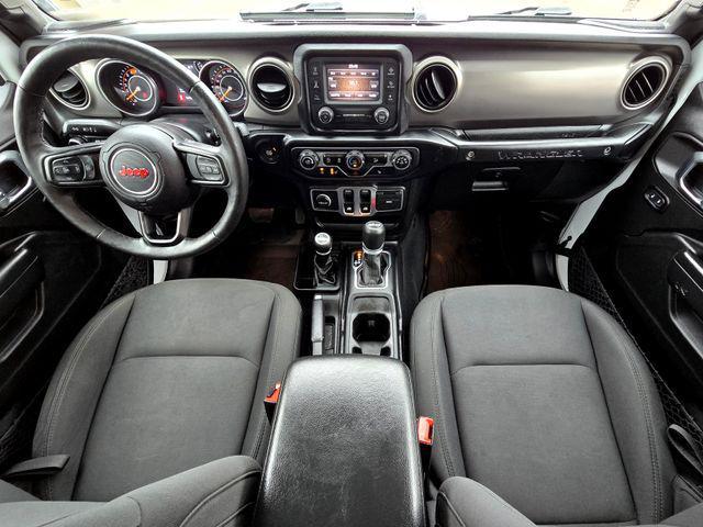 used 2020 Jeep Wrangler car, priced at $23,999