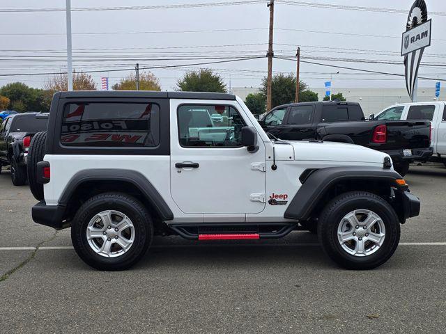 used 2020 Jeep Wrangler car, priced at $23,999