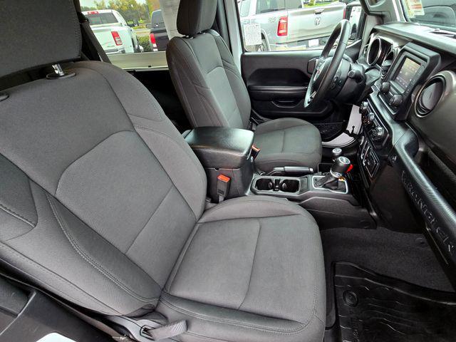 used 2020 Jeep Wrangler car, priced at $23,999