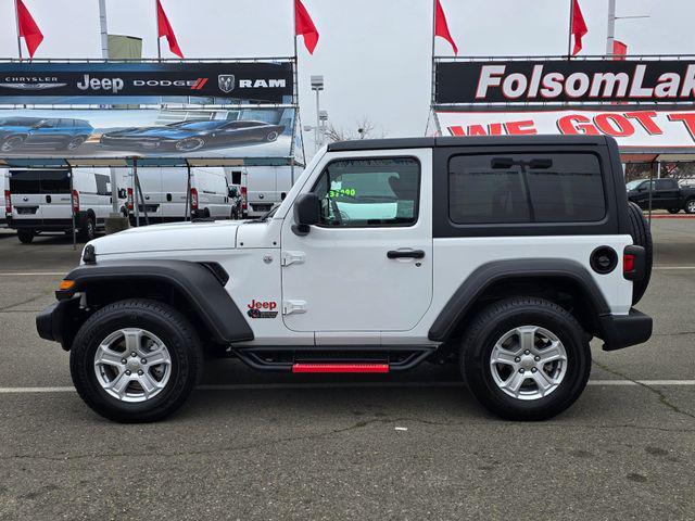 used 2020 Jeep Wrangler car, priced at $23,999
