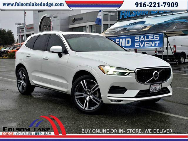 used 2021 Volvo XC60 car, priced at $28,900