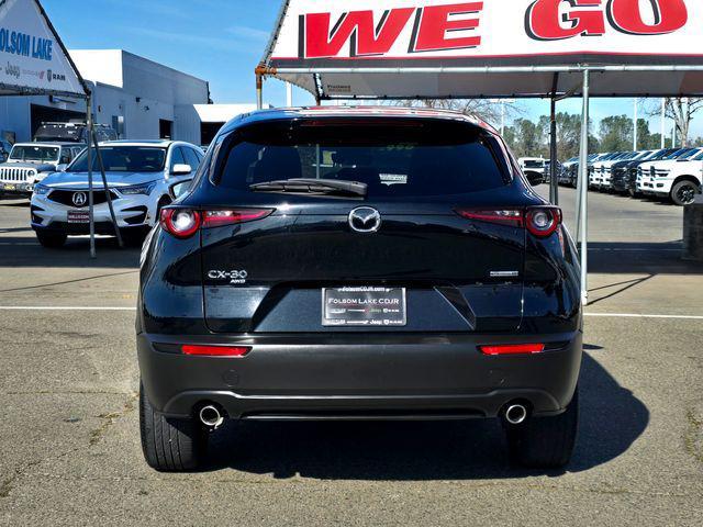 used 2024 Mazda CX-30 car, priced at $22,900