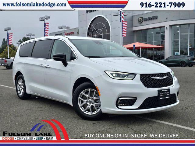 used 2024 Chrysler Pacifica car, priced at $32,900