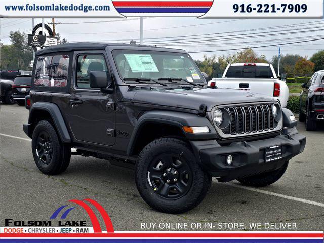 new 2026 Jeep Wrangler car, priced at $34,995