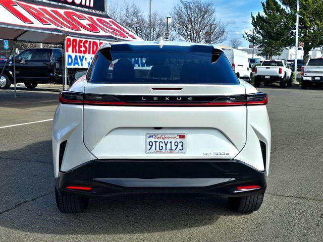 used 2025 Lexus RZ 300e car, priced at $35,499