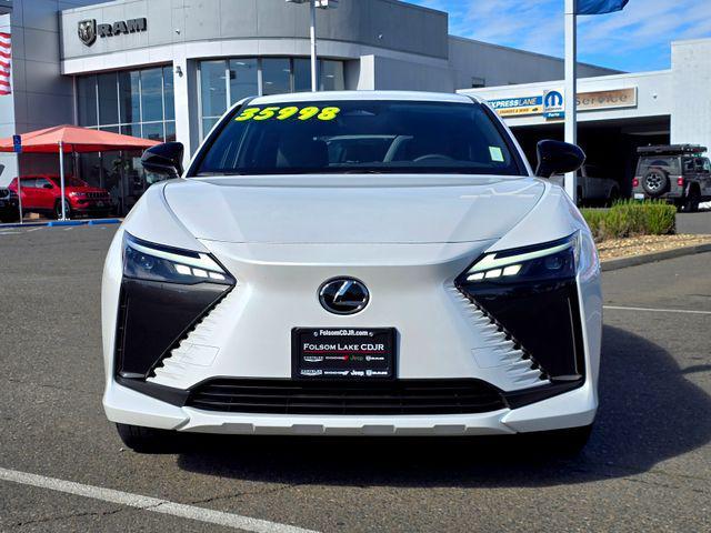 used 2025 Lexus RZ 300e car, priced at $35,499
