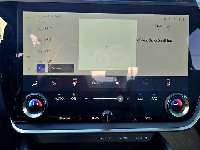 used 2025 Lexus RZ 300e car, priced at $35,499