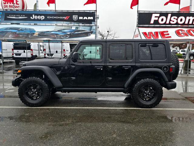 used 2024 Jeep Wrangler car, priced at $42,900