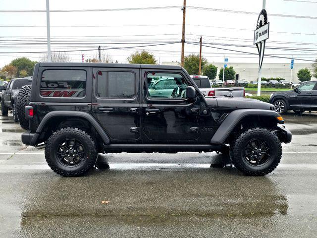 used 2024 Jeep Wrangler car, priced at $42,900